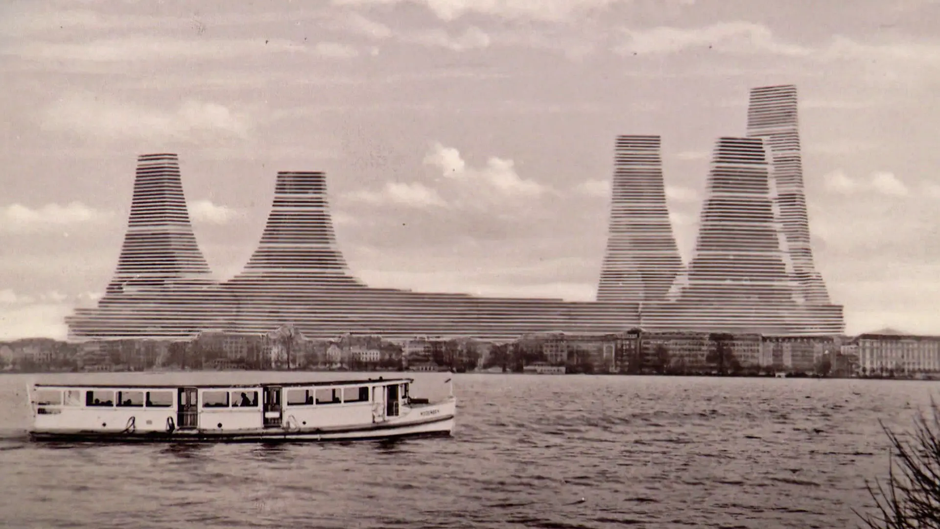 Alster Center in Hamburg: A Little Manhattan Was Never Built