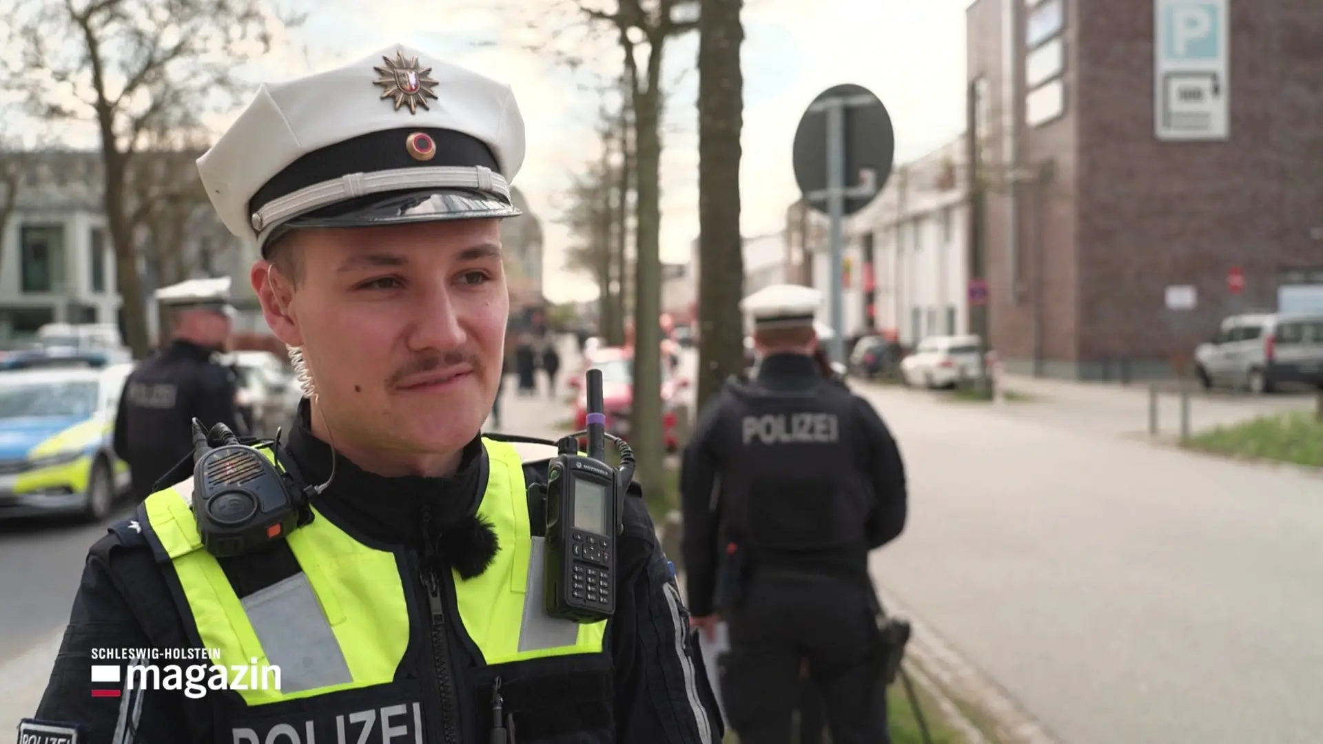 Verkehrskontrolle mit Kindern nach Anstieg von Unfällen