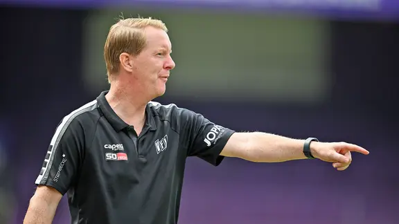 Osnabrücks Trainer Timo Schultz