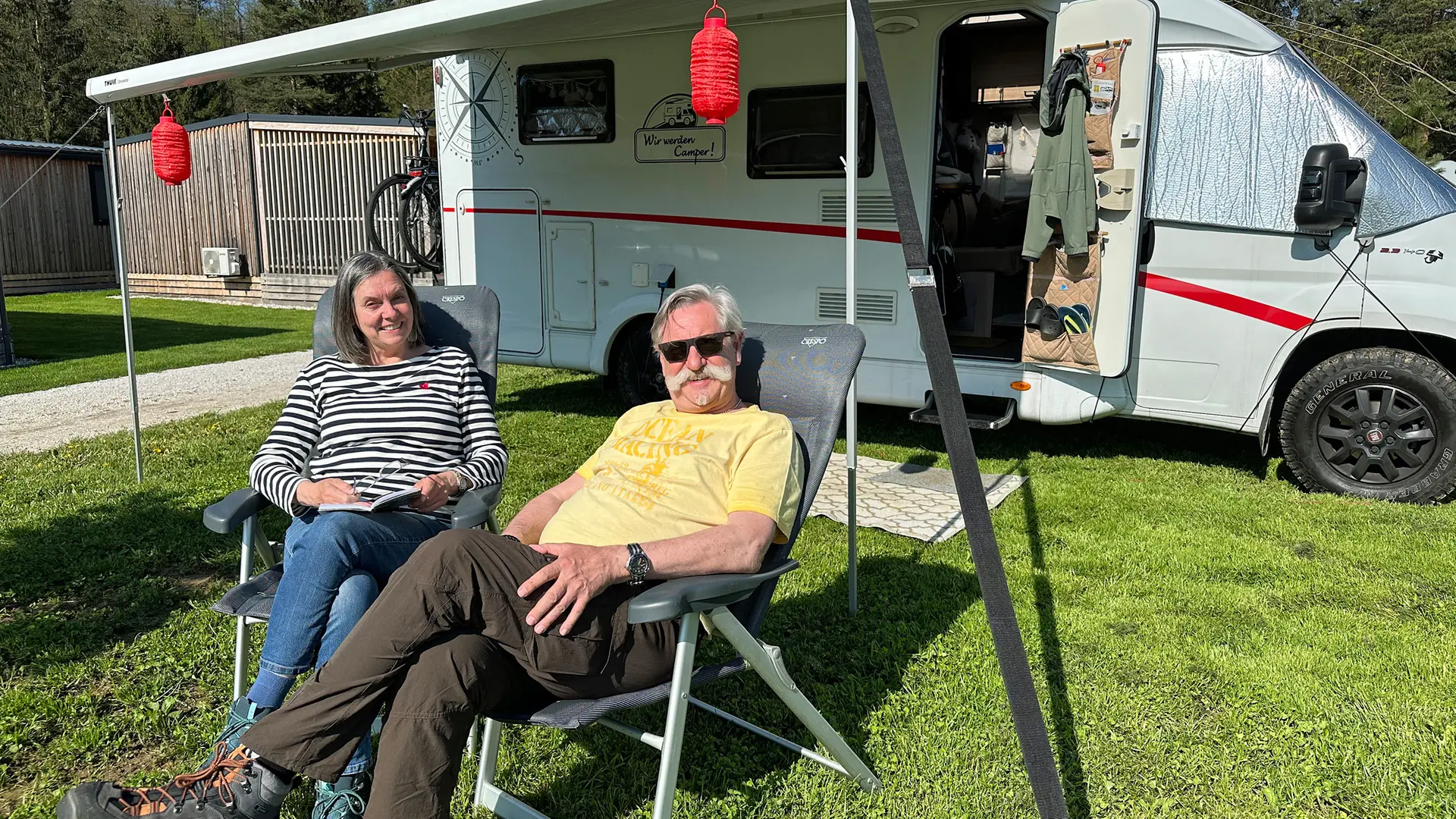 Wir werden Camper! | ndr.de