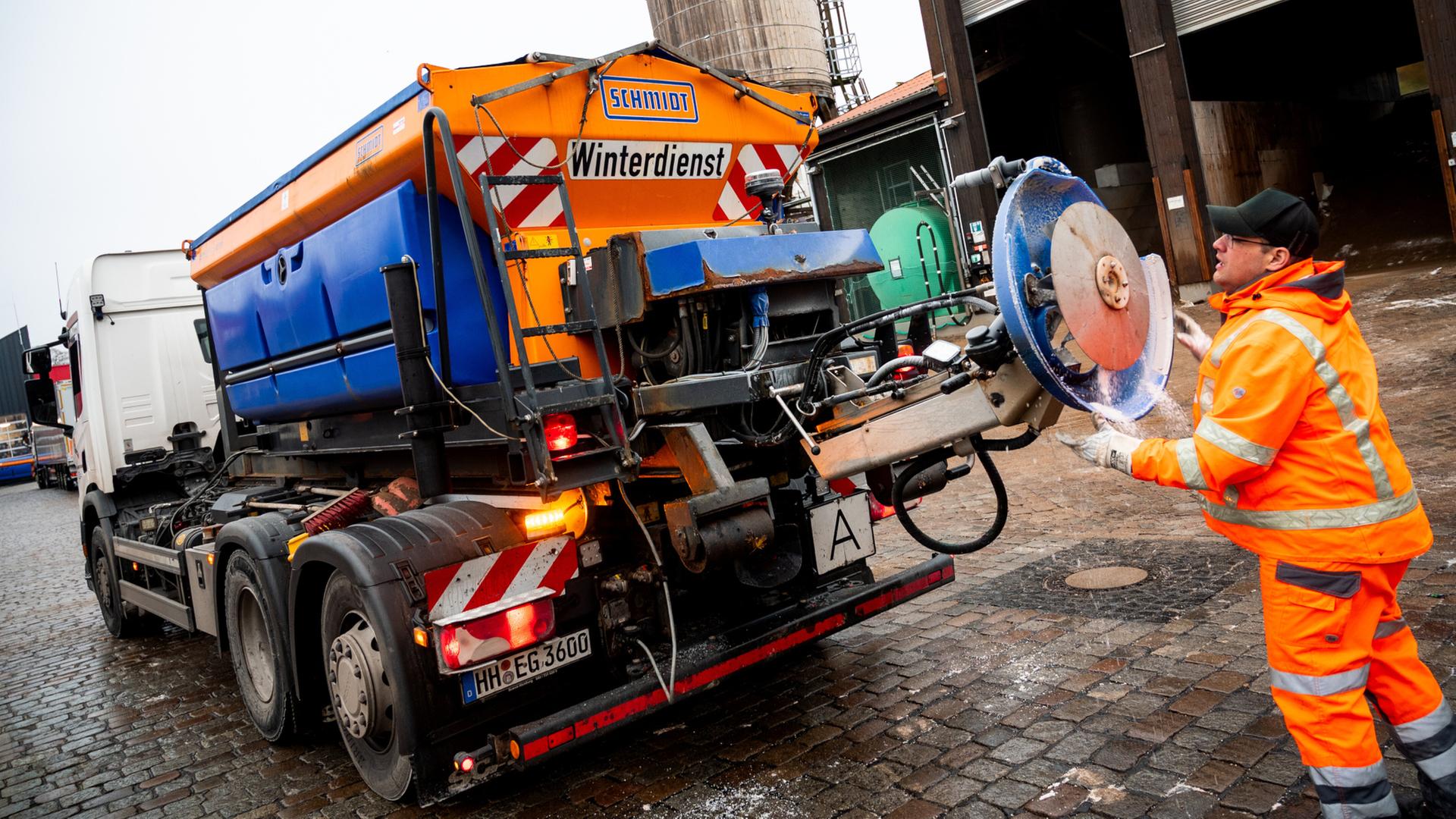 Hamburger Straßen: Glätte sorgt für zahlreiche Einsätze