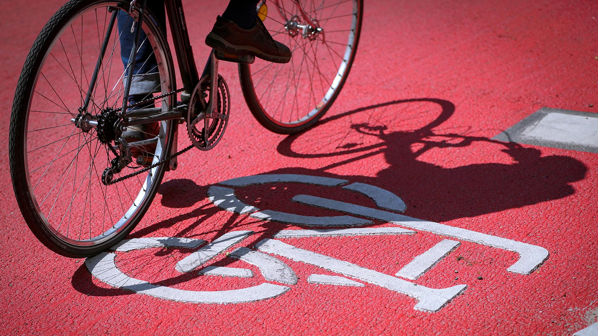 Radverkehr in Hamburg: Großes Ziel, wenig Strecke