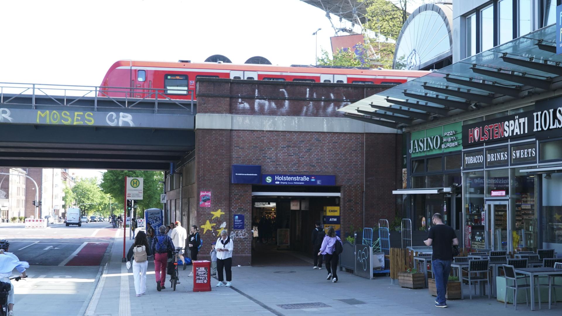 Störungen an S-Bahn-Brücke Holstenstraße dauern länger