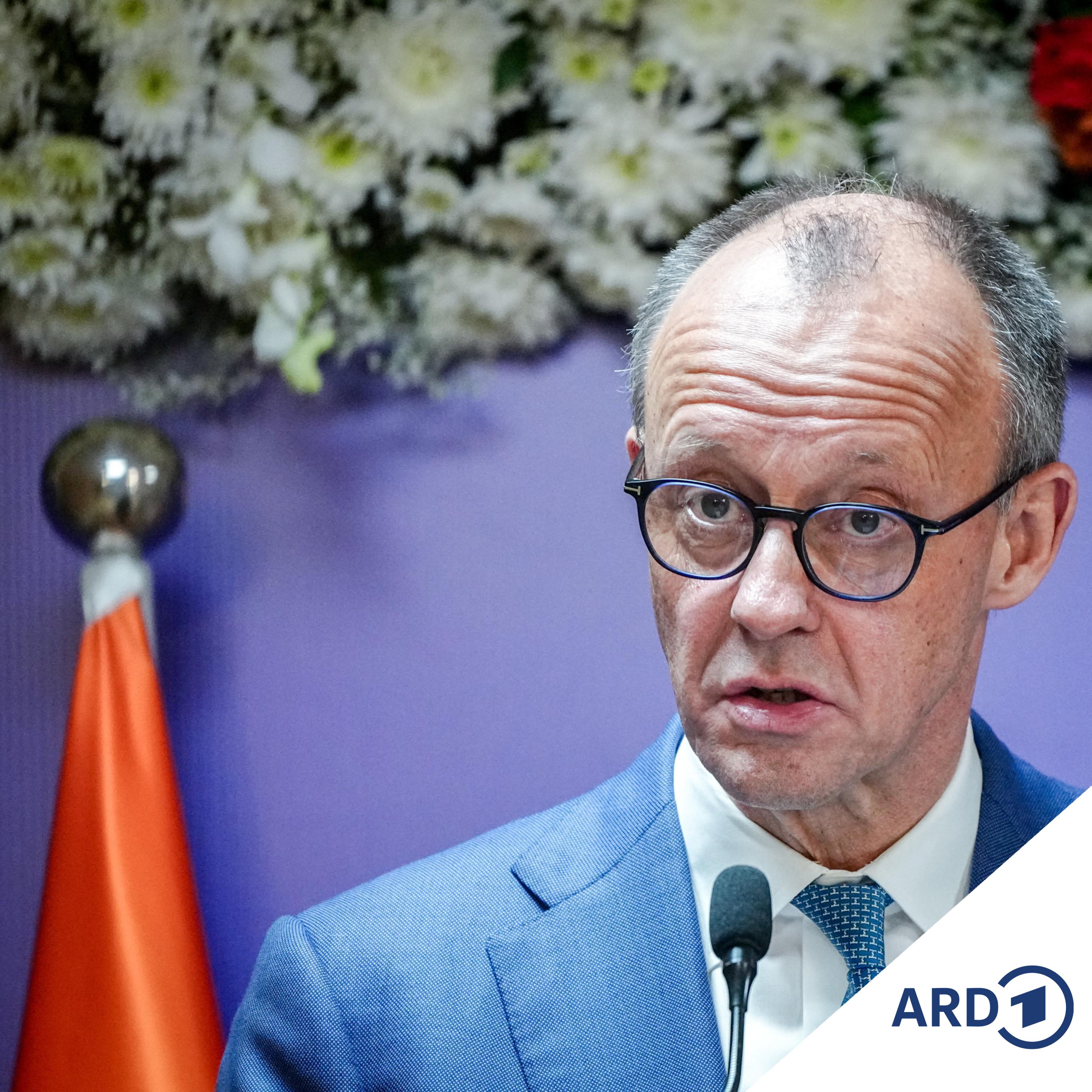 Merz verurteilt Gewalt gegen Demonstrierende im Iran