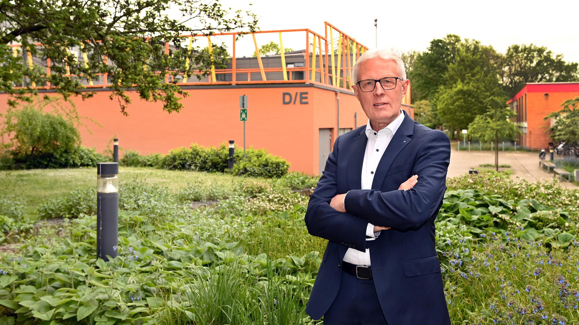 Der Vorstandsvorsitzende des LSB Niedersachsen Reinhard Rawe. | Landessportbund Niedersachsen
