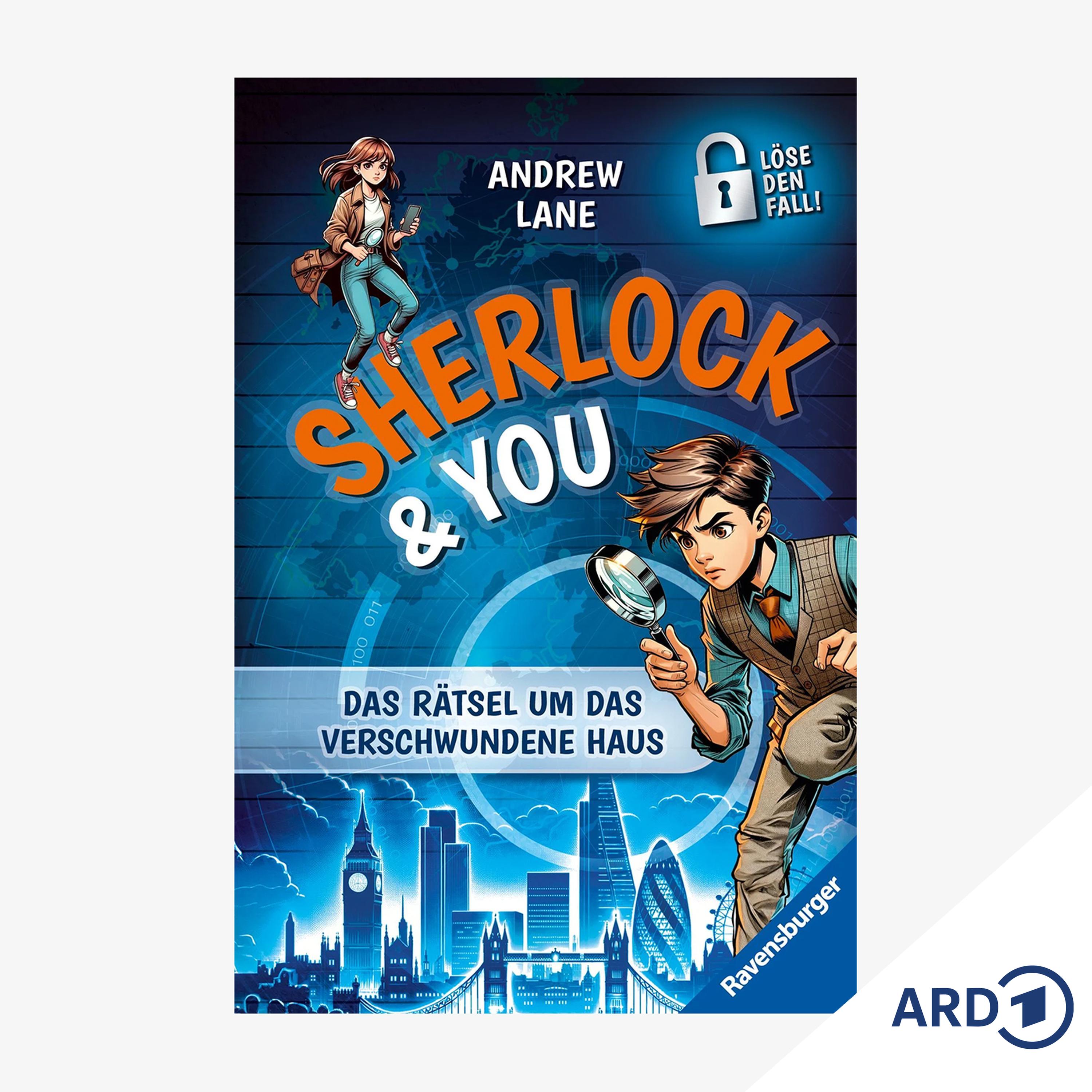 Buchtipp ab 11: Sherlock &amp; You episode artwork