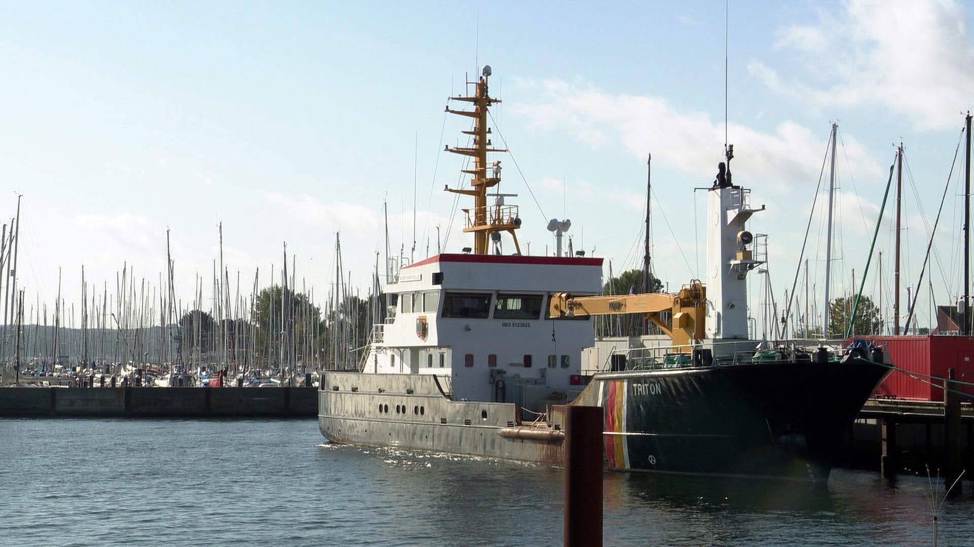 Klimaneutrale Schifffahrt: Umbau-Projekt in Kiel gestartet