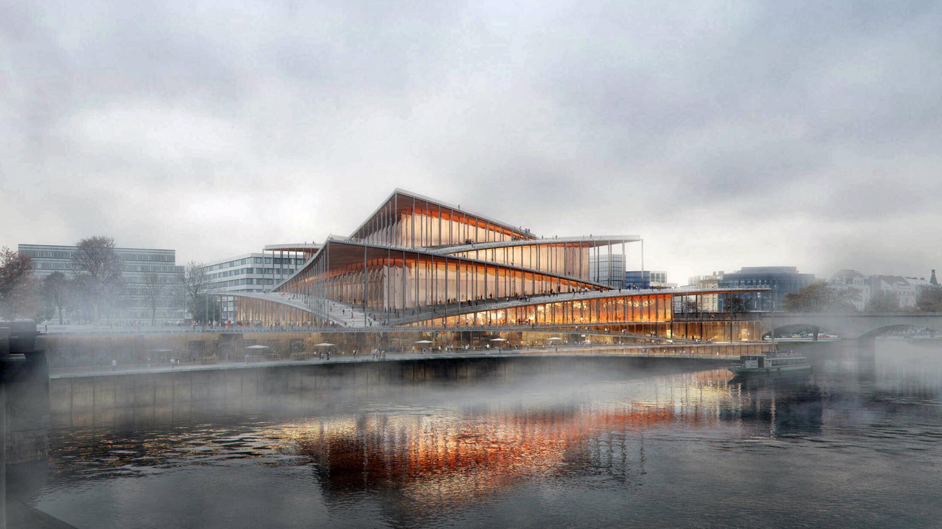 Der Opernentwurf für Hamburg: Eine Kopie aus Prag?