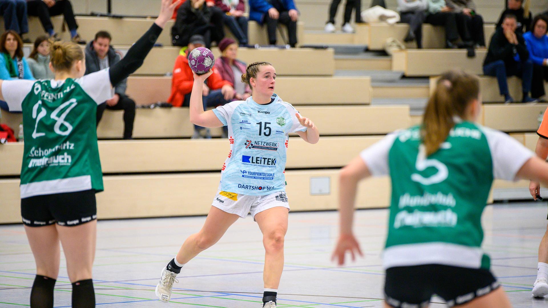 Grün-Weiß Schwerin: Daria Rassau vor dem Comeback