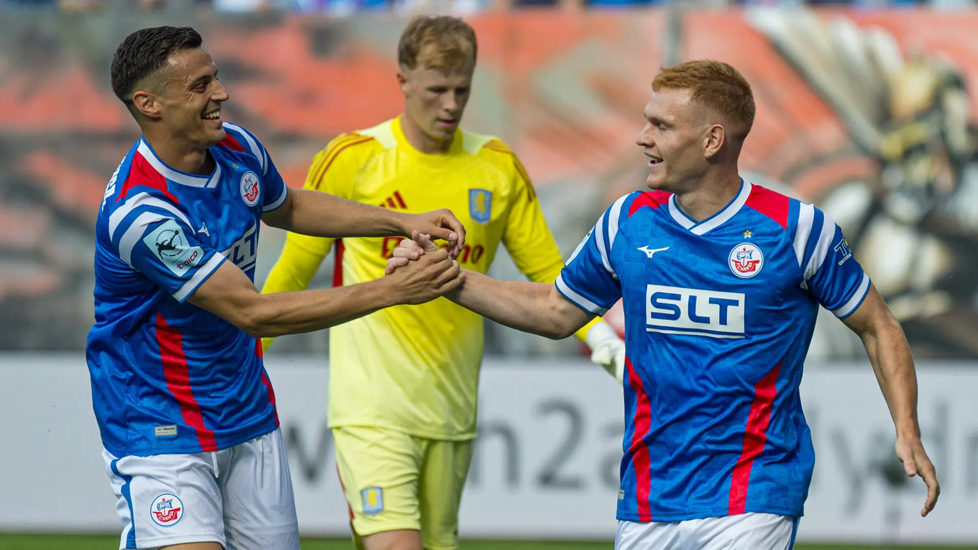 Überraschender Sieg: Hansa Rostock gewinnt gegen Aston Villa Überraschender Sieg: Hansa Rostock gewinnt gegen Aston Villa