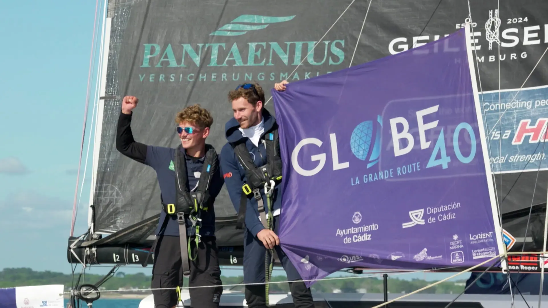 Hamburg feiert Globe40-Rückkehrer mit großer Party