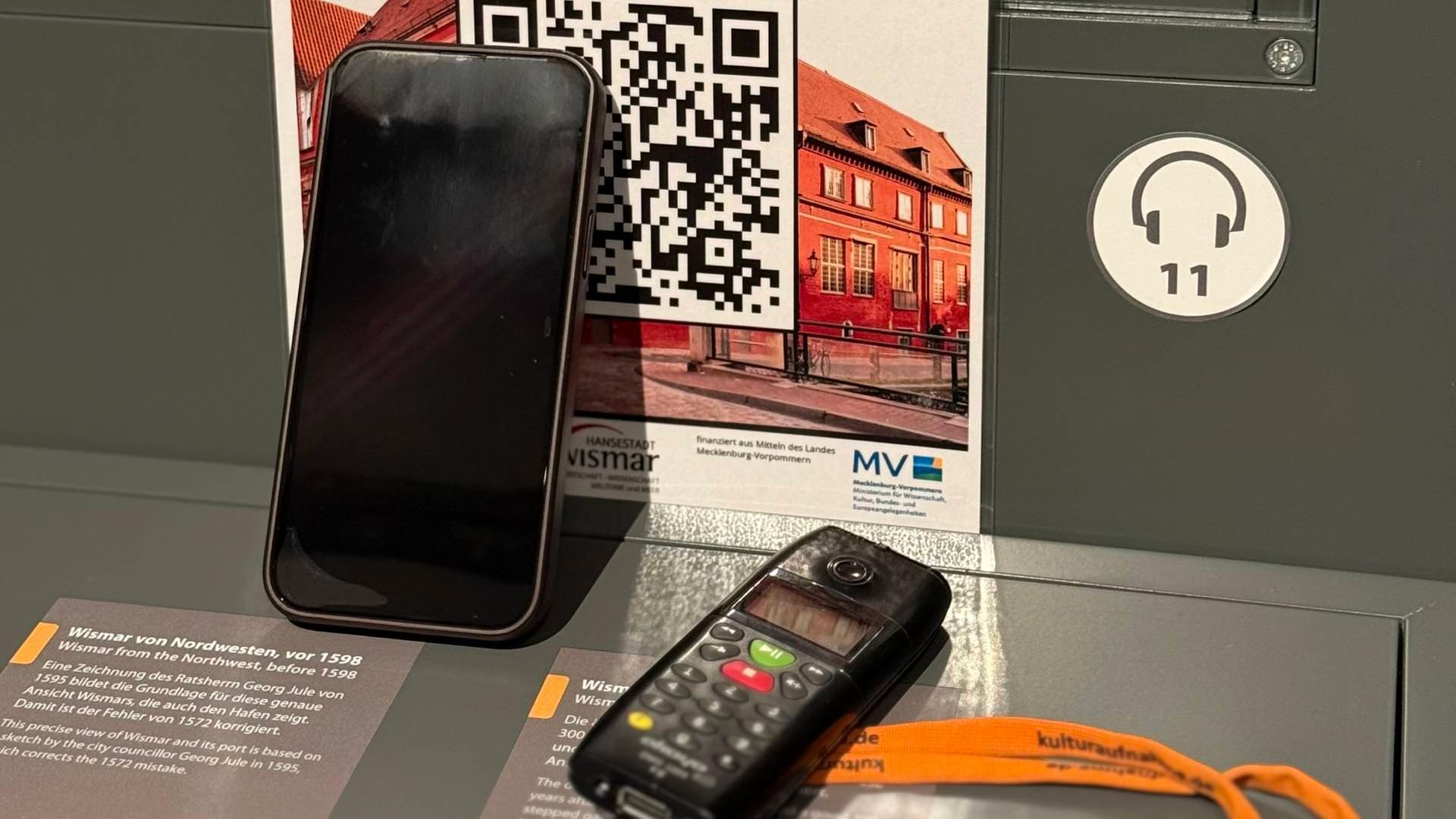 Museum Schabbell: Audioguides jetzt auch per Smartphone