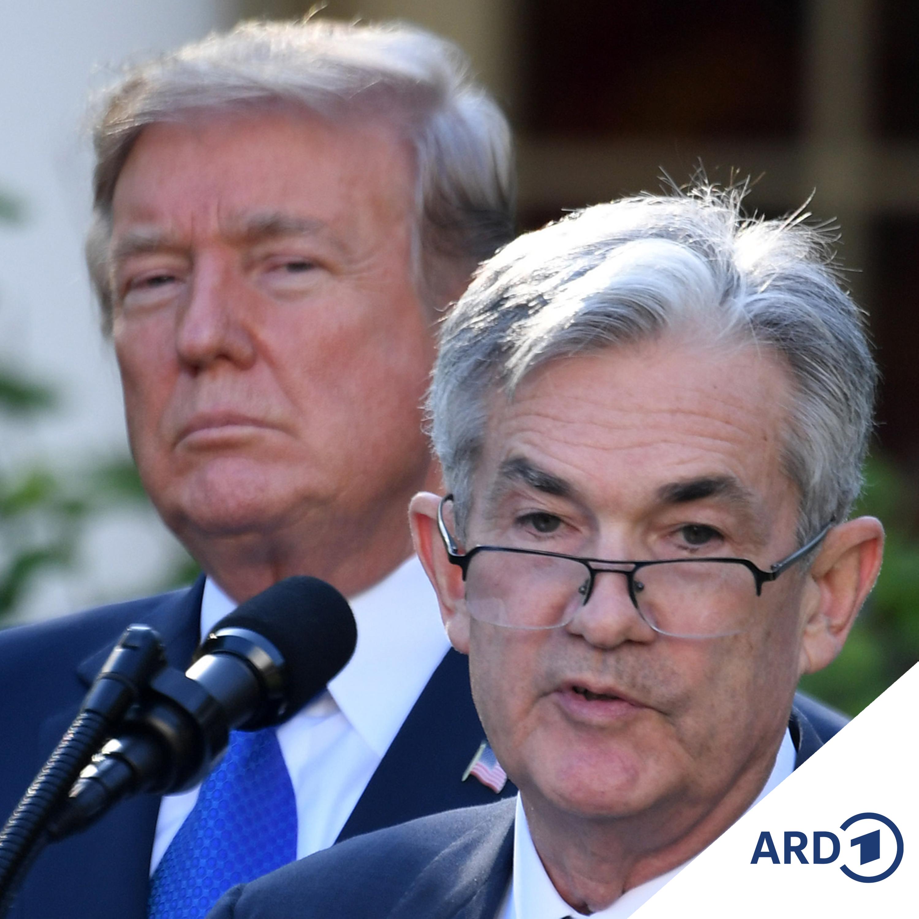 US-Notenbank in Gefahr: Trump versus Powell episode artwork