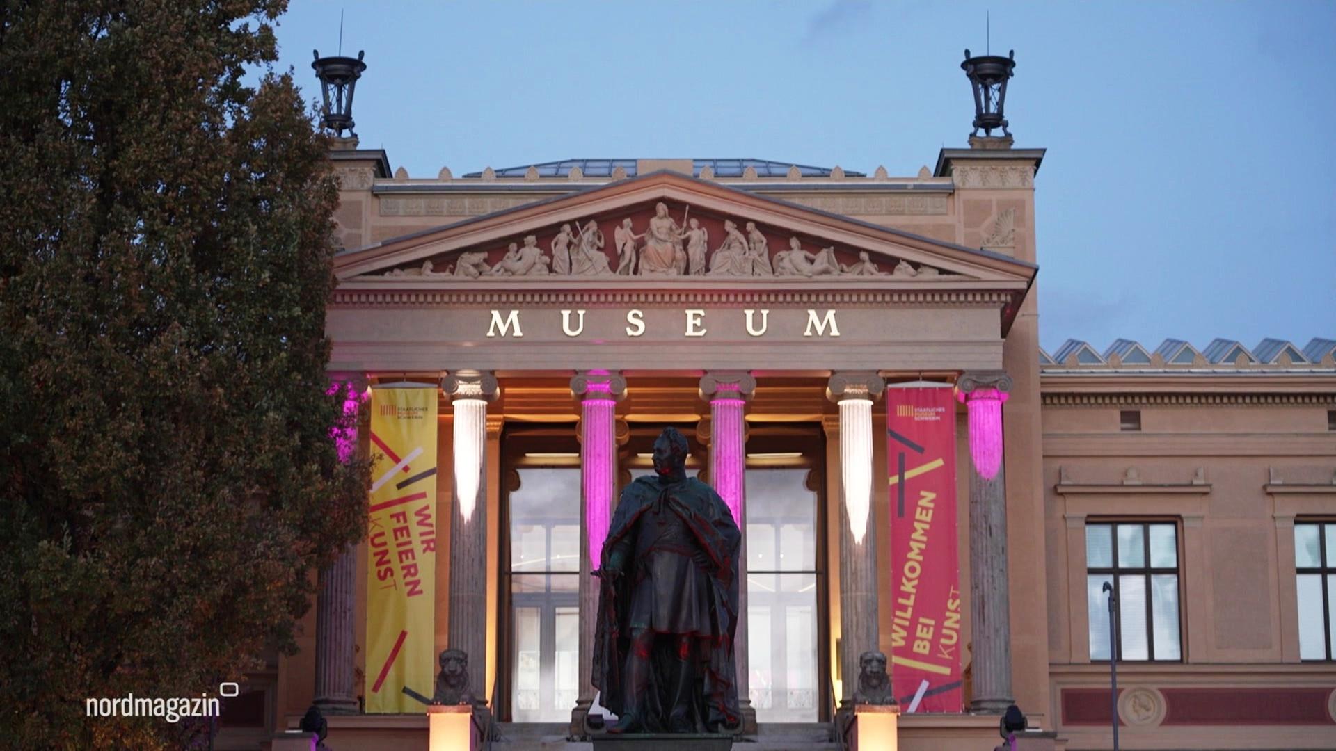 Staatliches Museum Schwerin wiedereröffnet