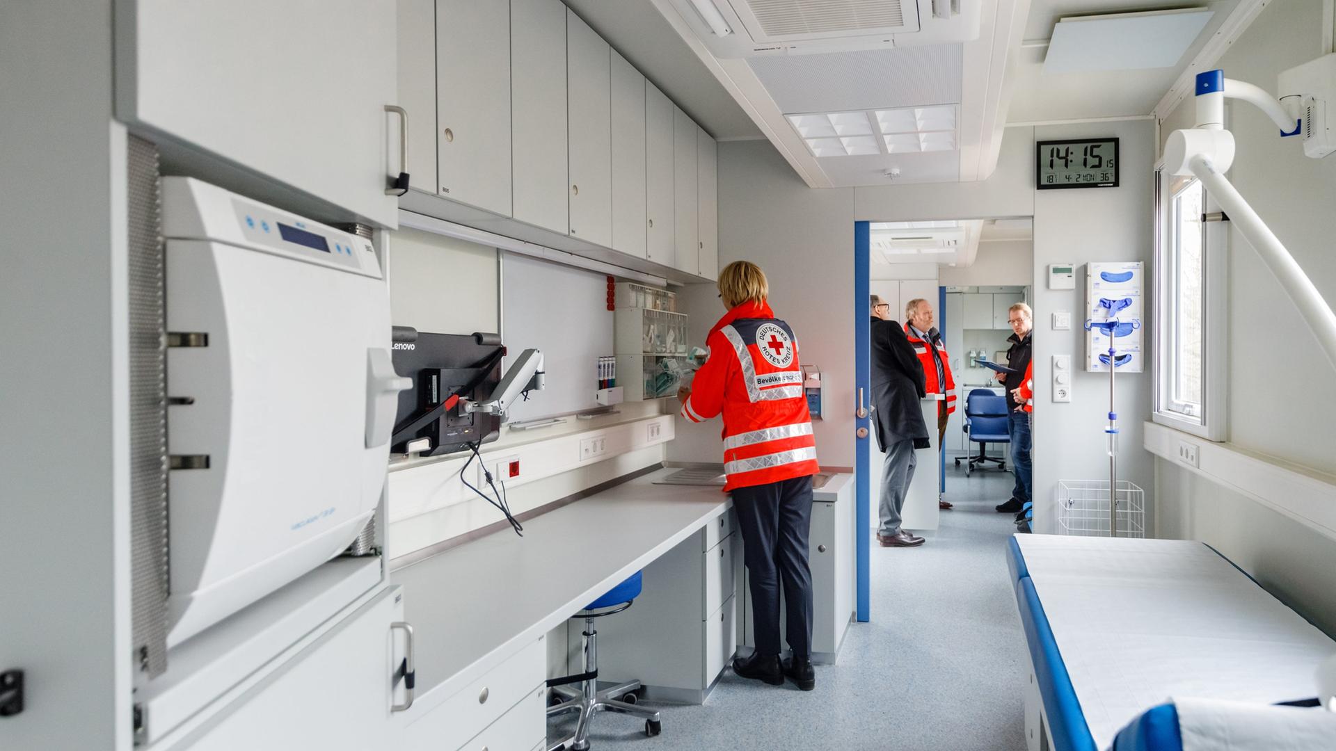 Krankenhaus | picture alliance/dpa | Markus Scholz
