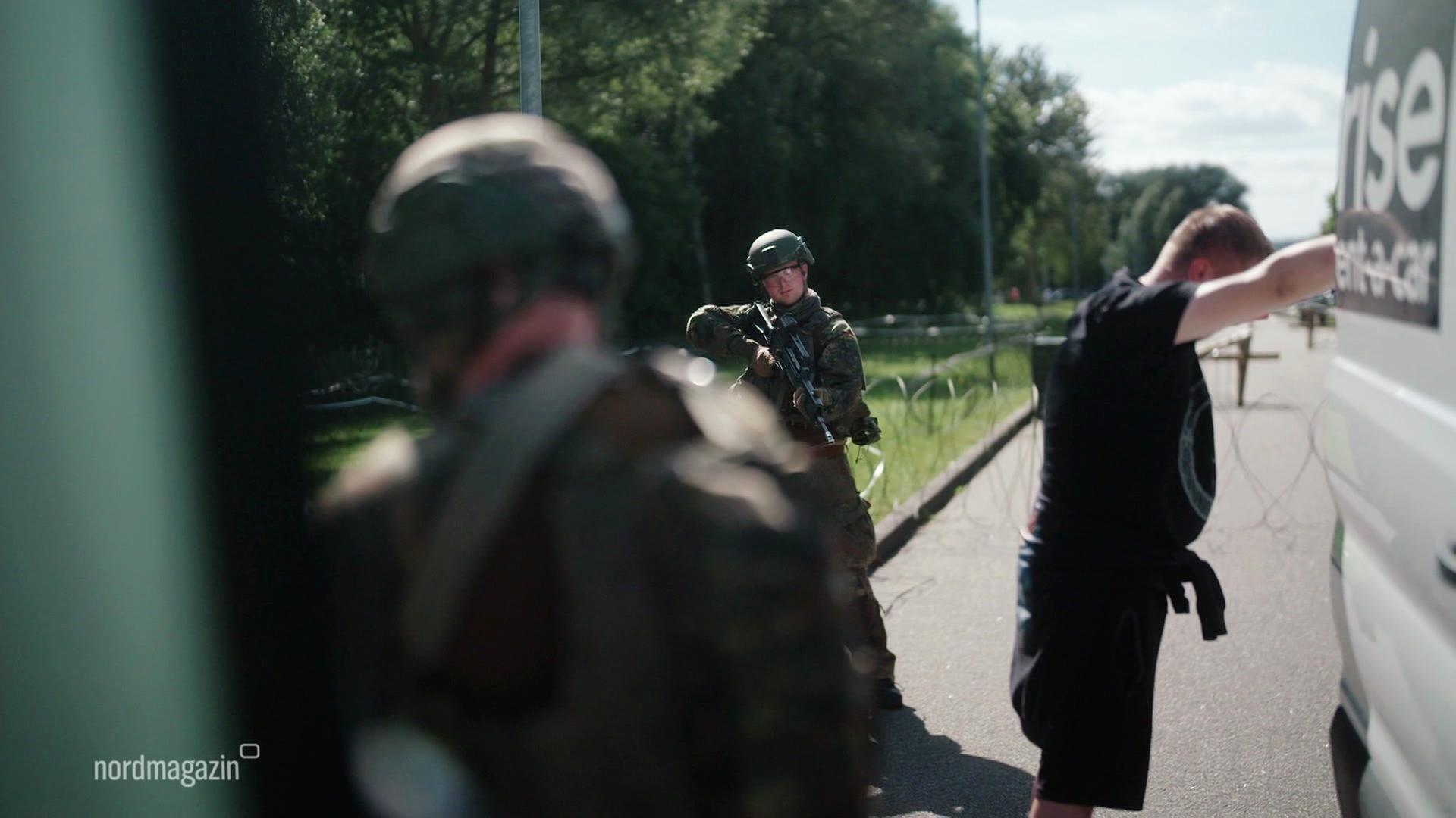 Bundeswehr: Üben für den Krisenfall an der Ostflanke