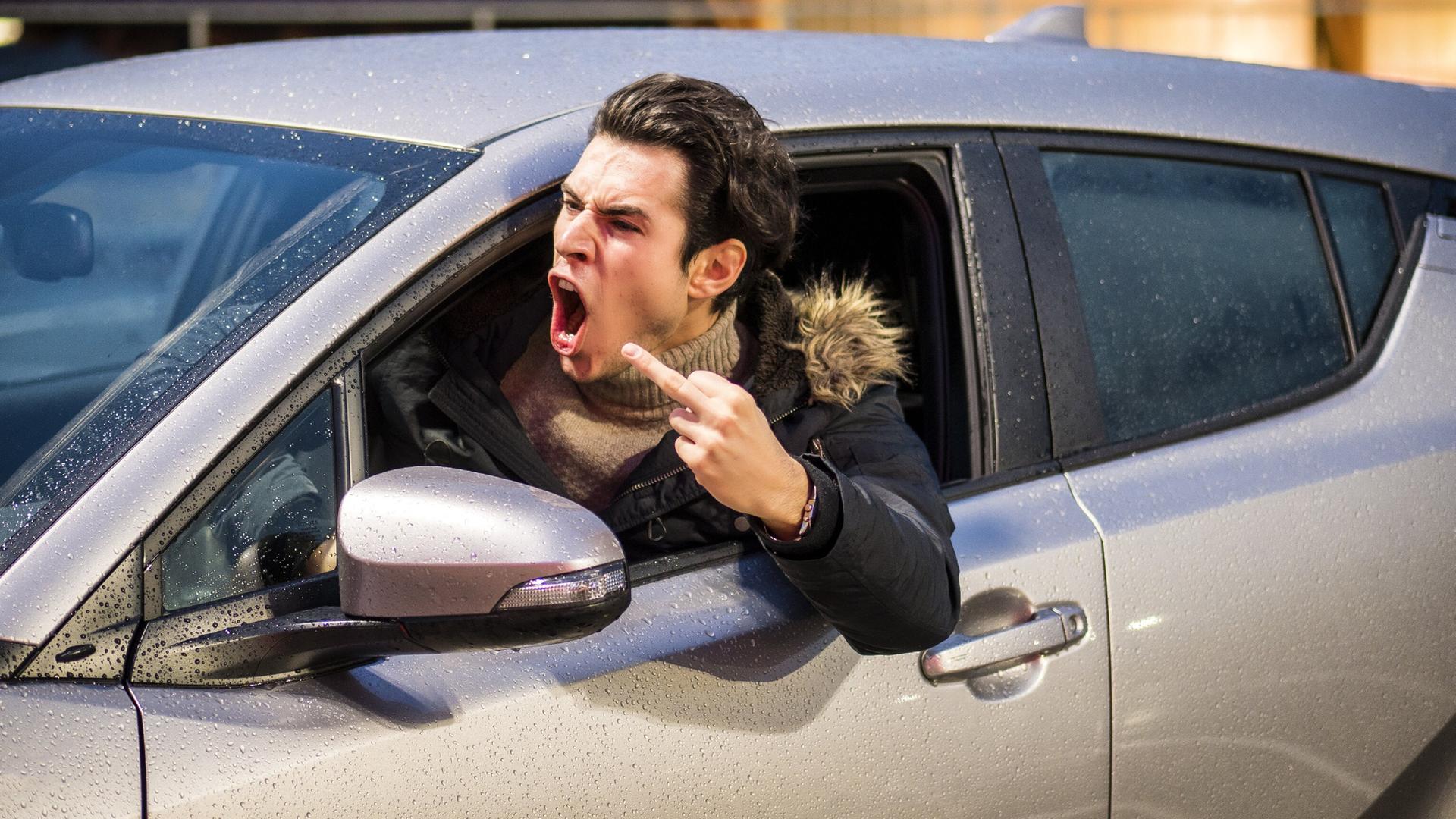 Psychologe: Zu viele Schilder machen Verkehrsteilnehmer aggressiv