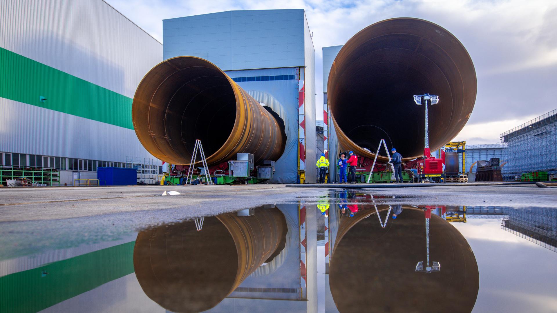 Millionenauftrag: Rostocker Firma EEW baut für Windpark