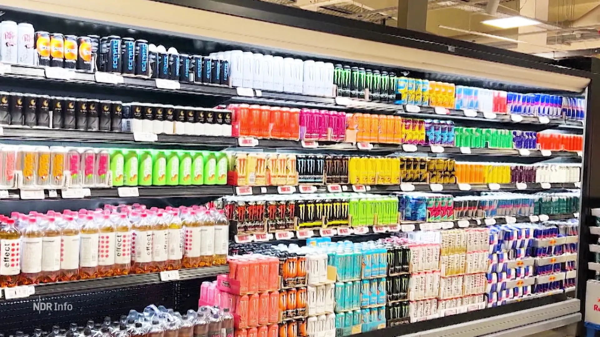 Schleswig-Holstein will stärker gegen Energy-Drinks vorgehen