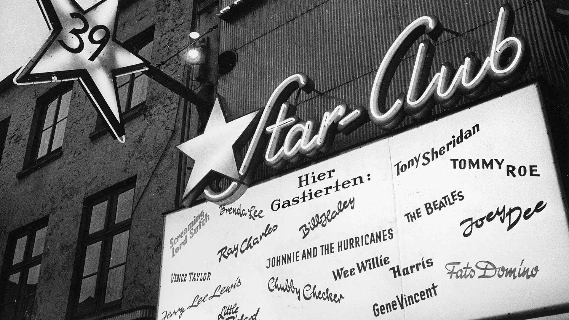 Star-Club： Der bekannteste Beat-Club der Star Club - Hamburg, Germany - December 1962 • Live bootleg