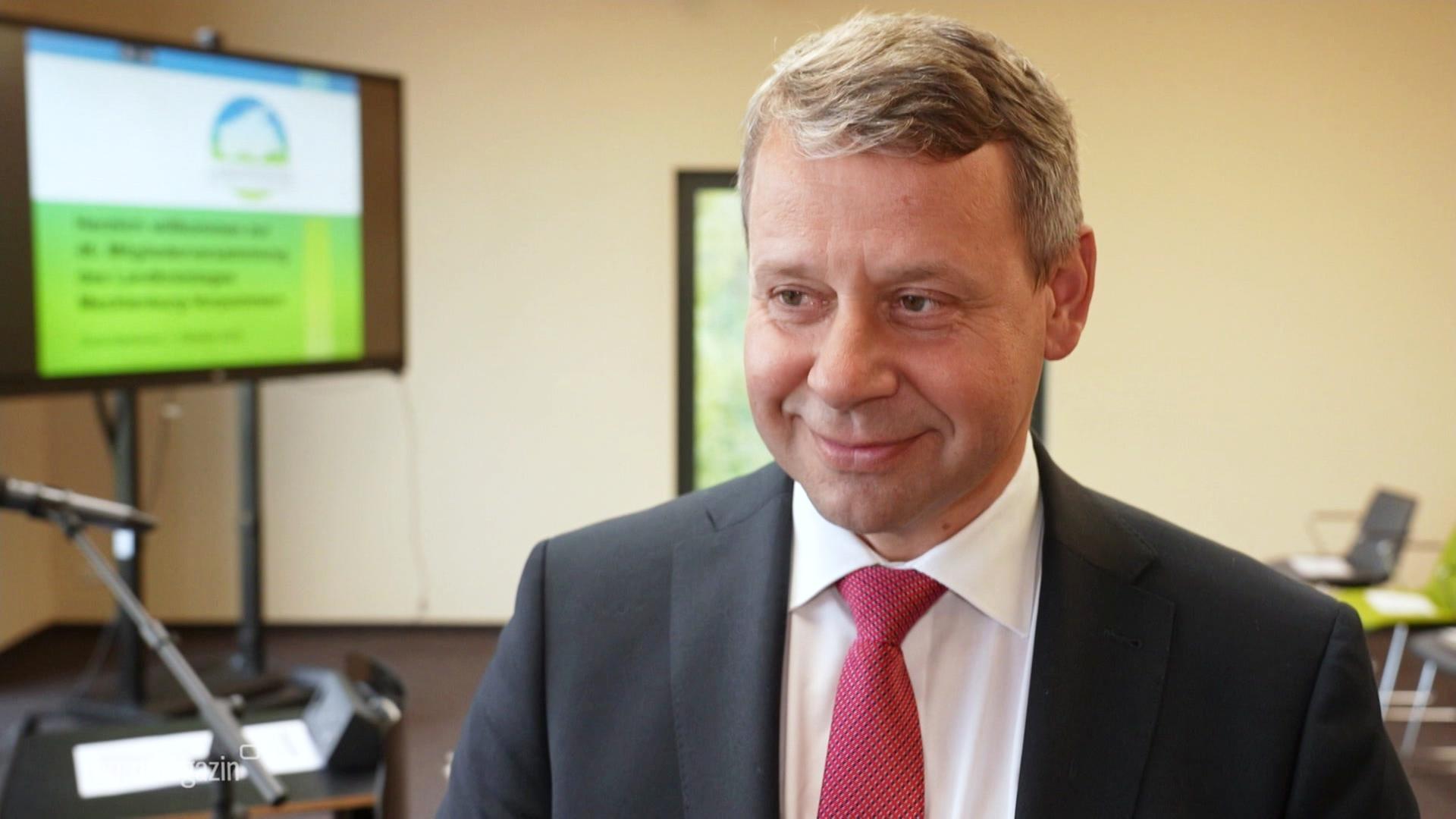 Michael Sack - neuer Vorsitzender des Landkreistages MV