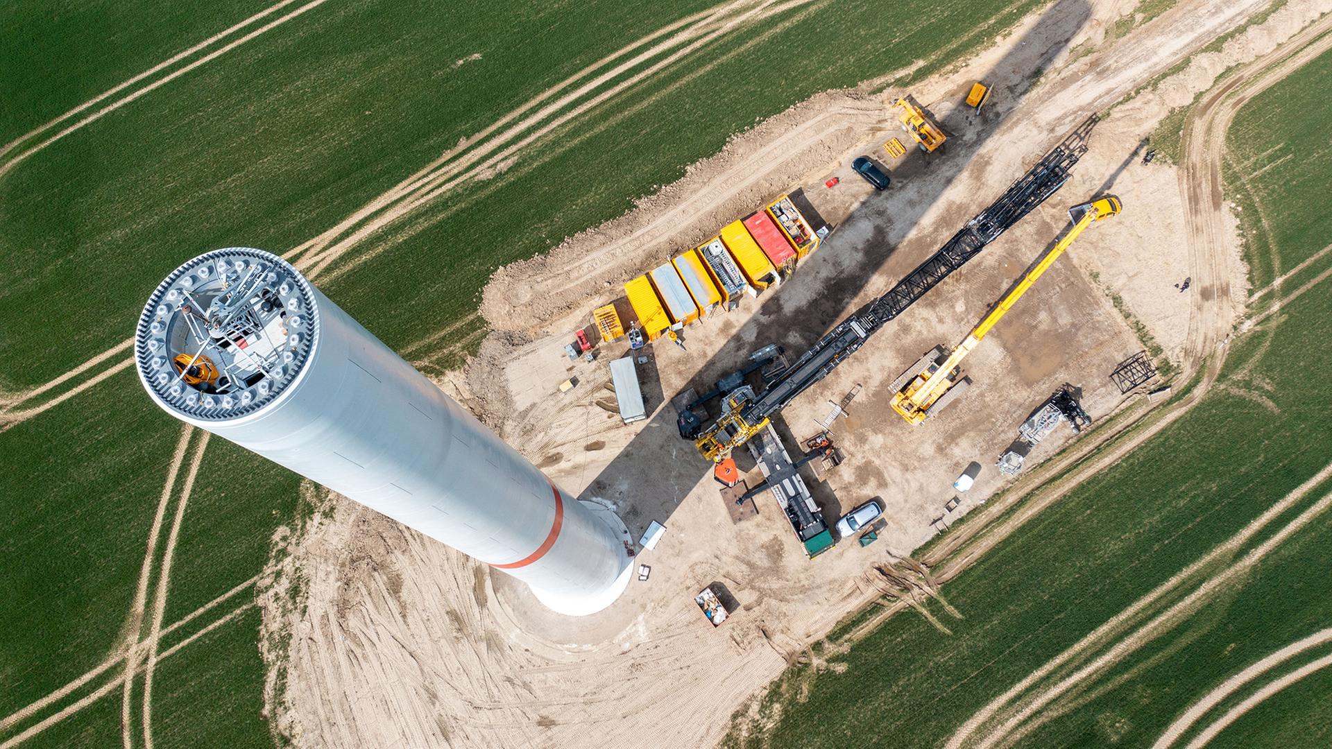 Rostock: Windkraftanlagen-Hersteller eno energy beantragt Insolvenz