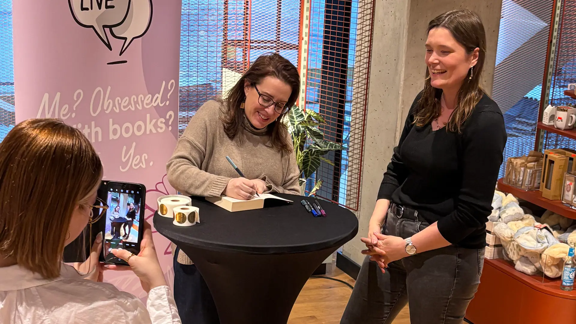 Julia Quinn in Hamburg: Hinter den Kulissen der 