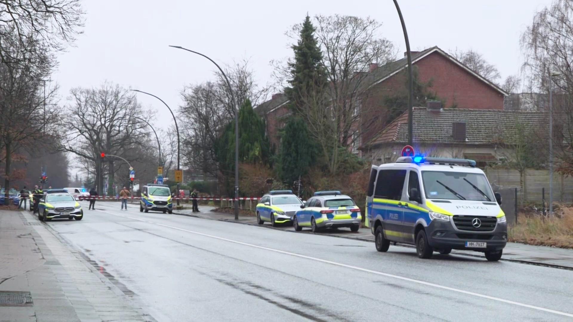 SEK-Einsatz an der Kieler Straße in Hamburg beendet