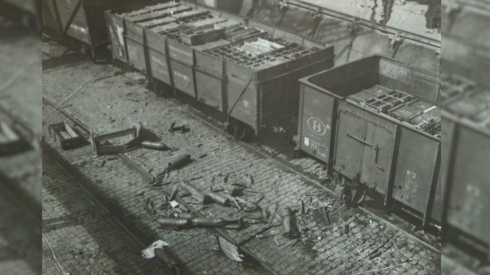 Explosion und verhinderte Bombenkatastrophe in Lübeck 1946 (Lübeck Incident Report 1946) | NDR / Lübeck Incident Report 1946