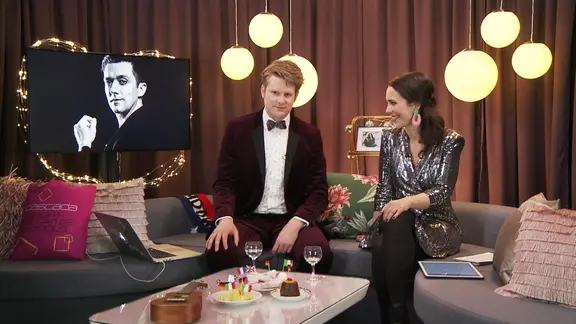 Stefan Spiegel und Alina Stiegler moderieren den ESC-Songcheck