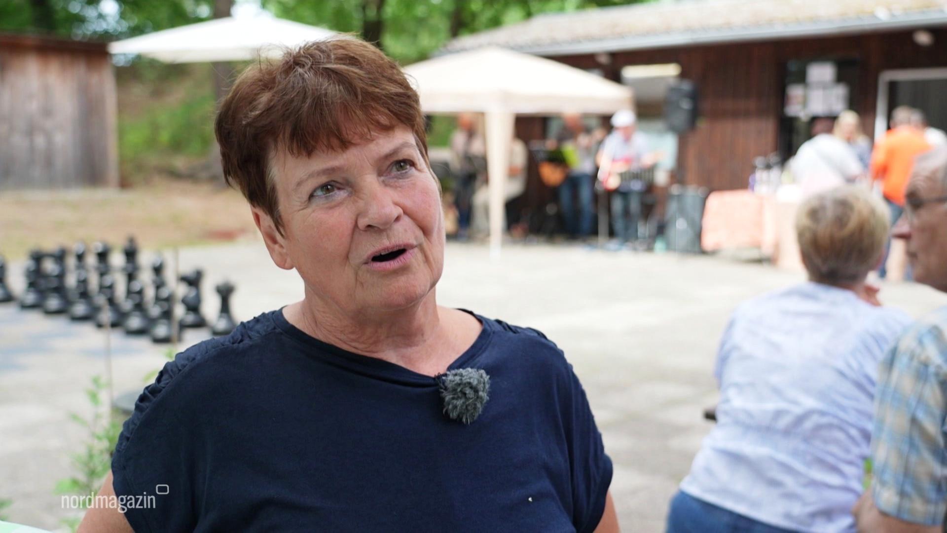 Renate Fabisch im Interview. | Screenshot