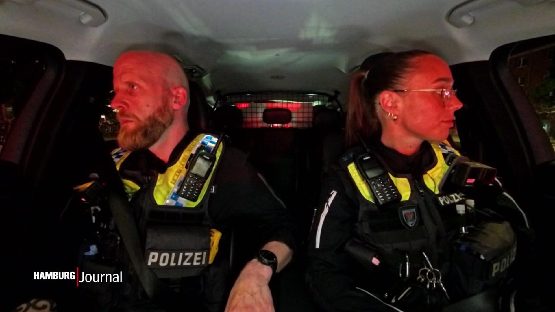 Dokuserie "Nachtstreife" zeigt den Polizeialltag in Hamburg