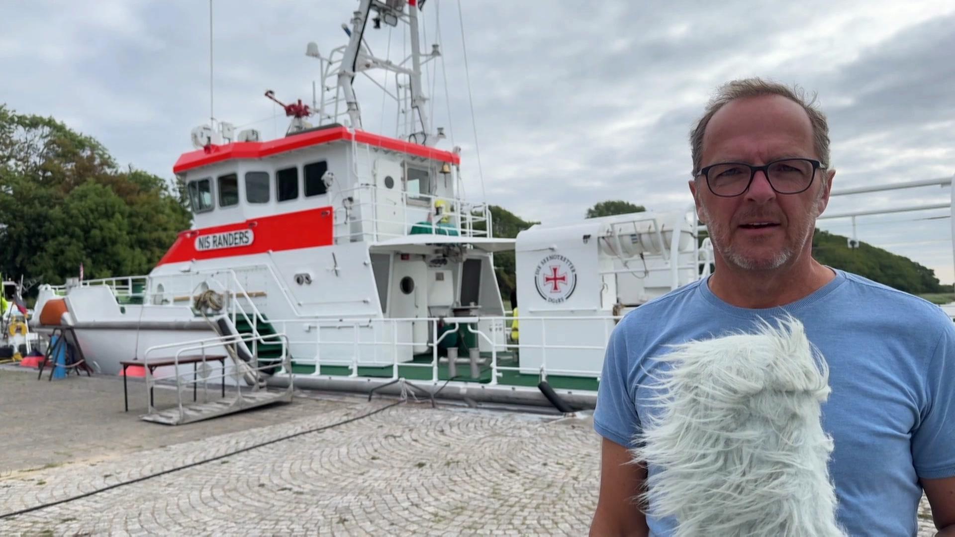 Stefan Kreibohm hat die Wetteraussichten für den Sonntag. | Screenshot/NDR