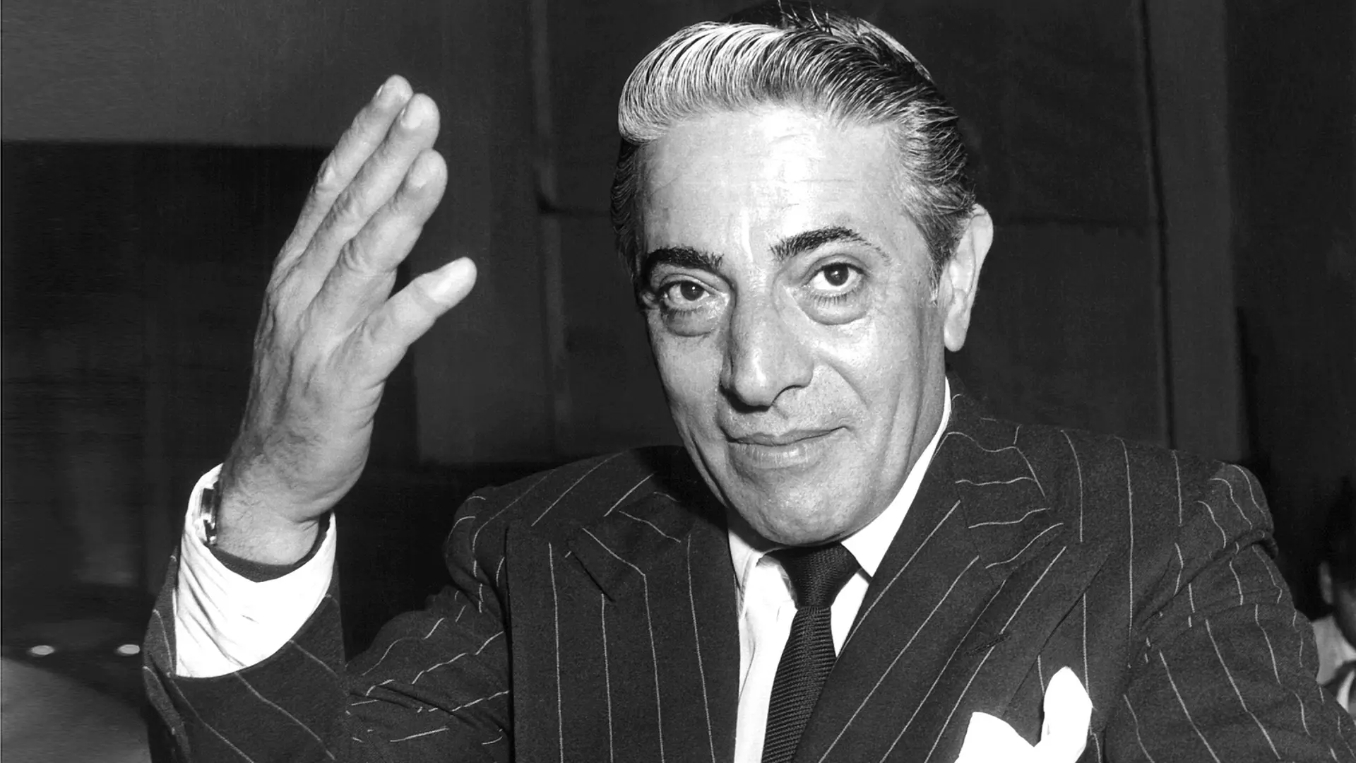 Aristoteles Onassis: "Tanker-König" und unermesslich reich