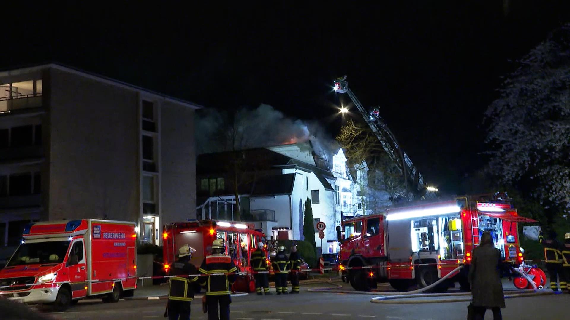 Einfamilienhaus bei Pasewalk brennt an Karfreitag nieder