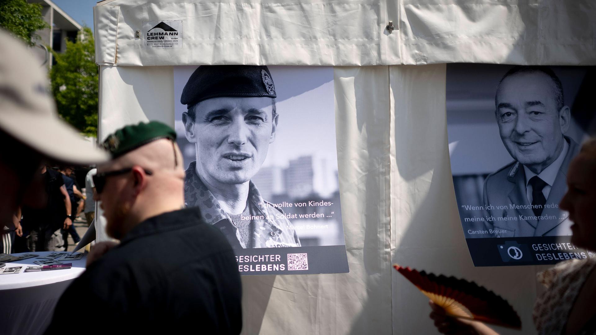 Veteranentag in Husum: Deshalb wird die Feier in SH vorgezogen