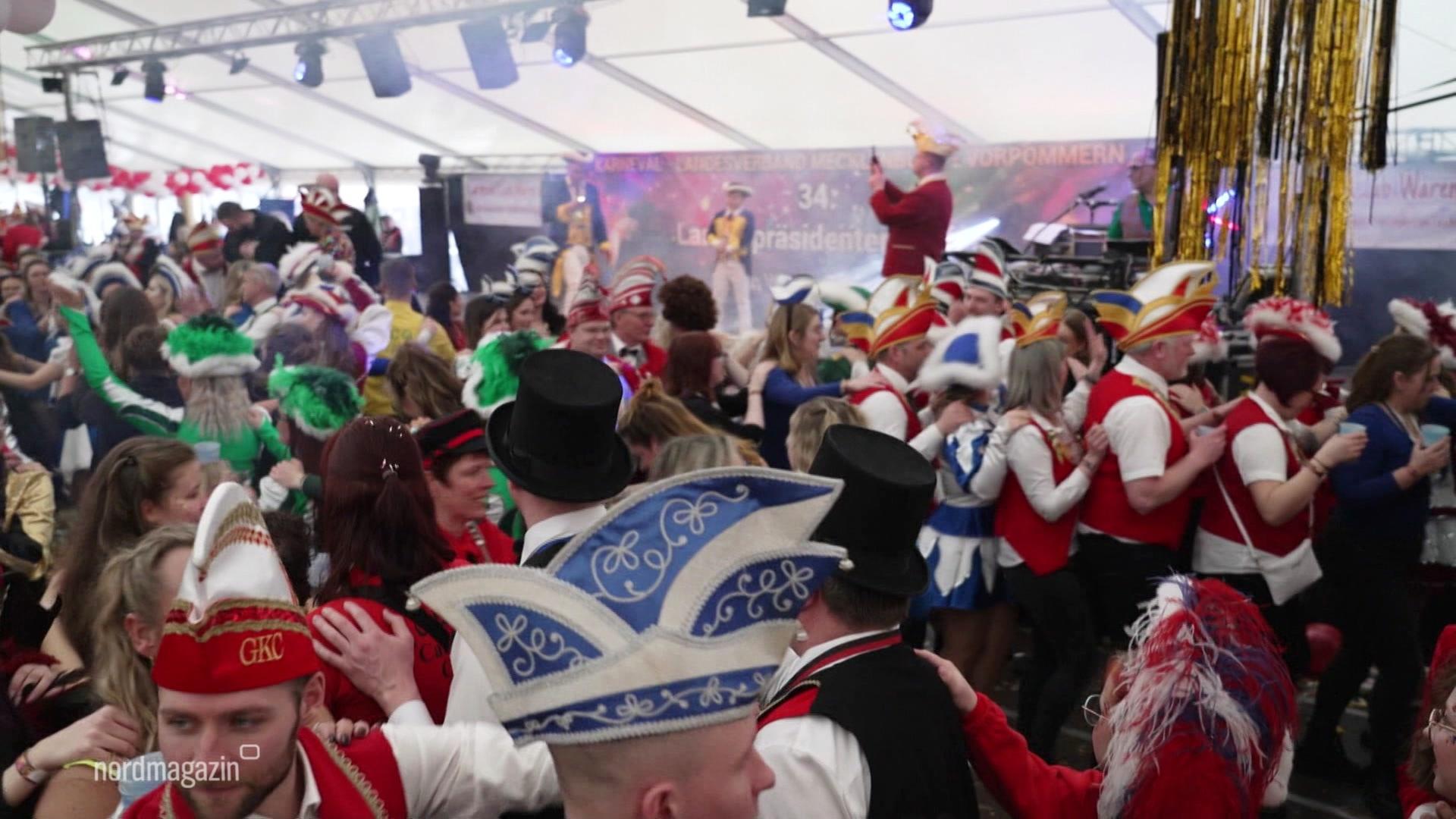 Karneval Landesverband MV trifft sich in Waren an der Müritz