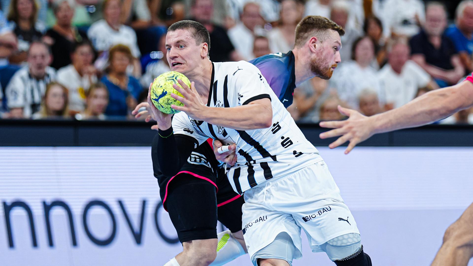 Handball-Bundesliga: THW Kiel gewinnt auch gegen Wetzlar