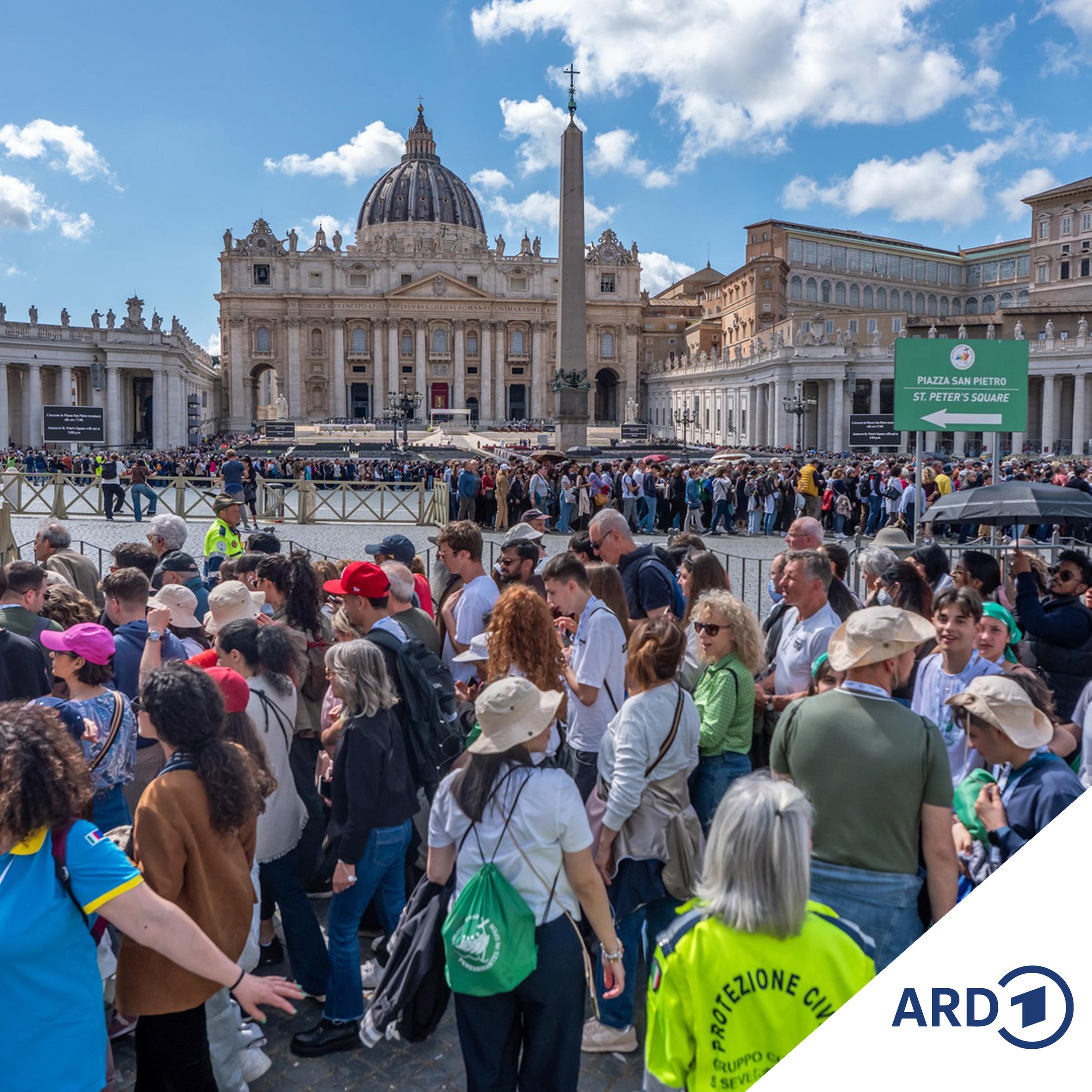 Papst-Trauerfeier: Hunderttausende Gläubige erwartet