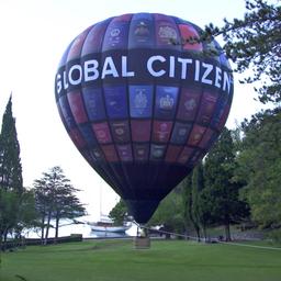 Global Citizen Ballon