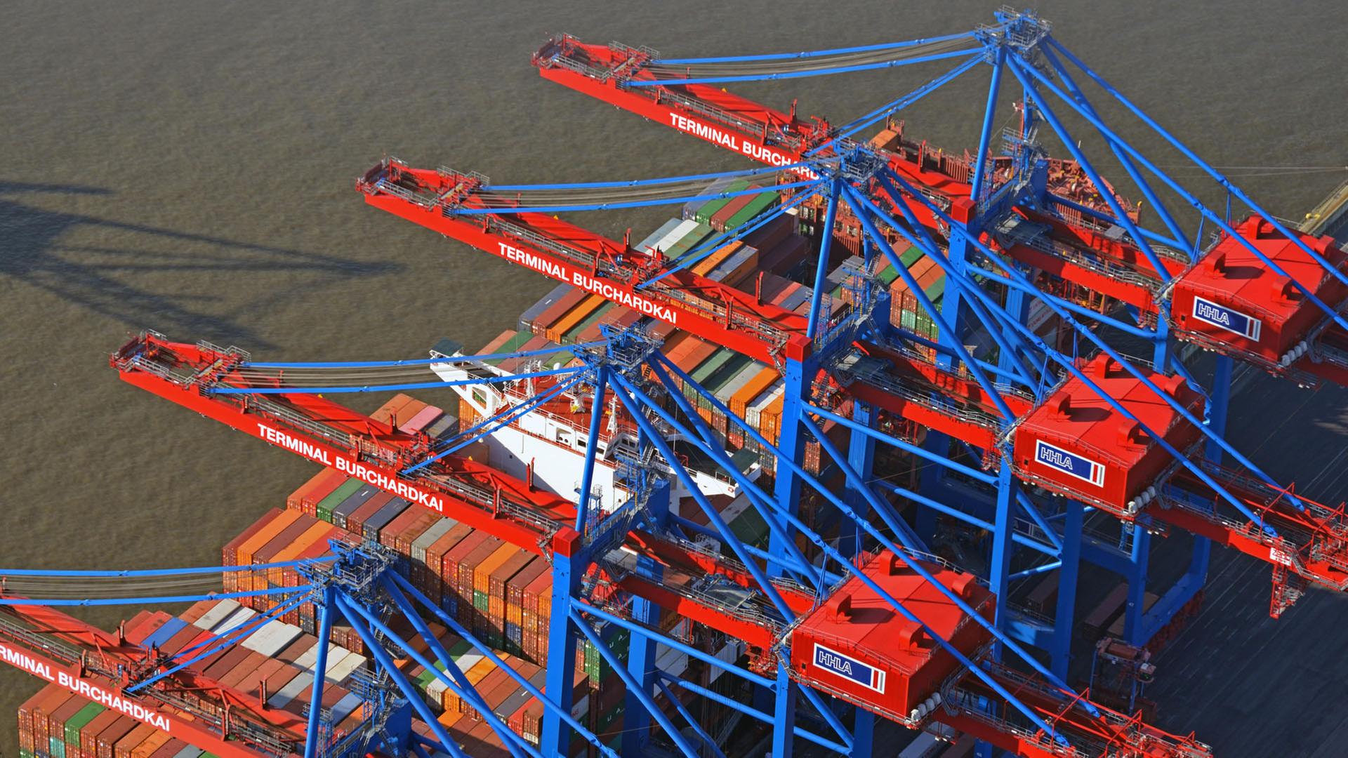 SPD und Grüne in Hamburg wollen für den Hafen mehr Geld vom Bund