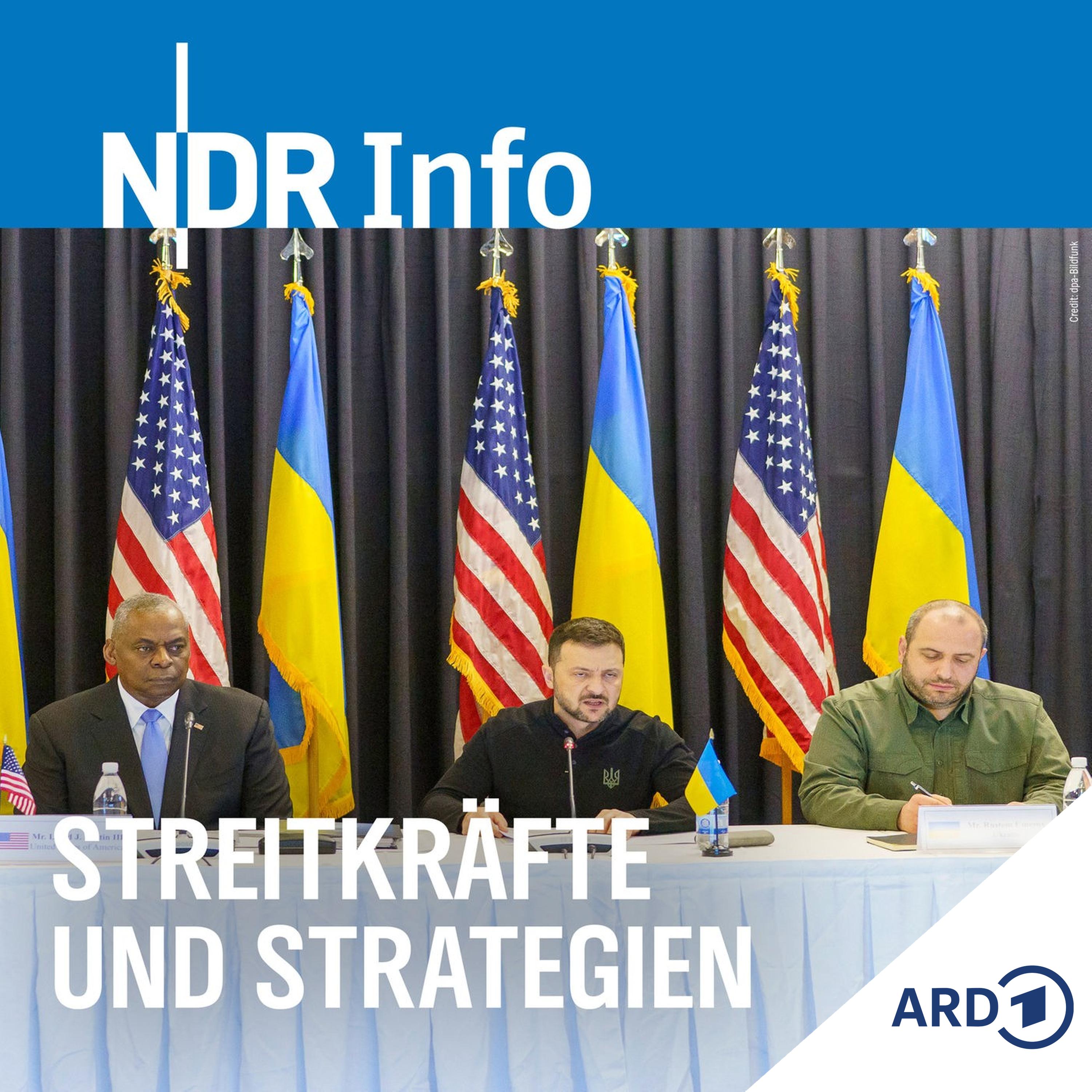 Ukraine fordert in Ramstein Waffen (Tag 926 mit Gustav Gressel)