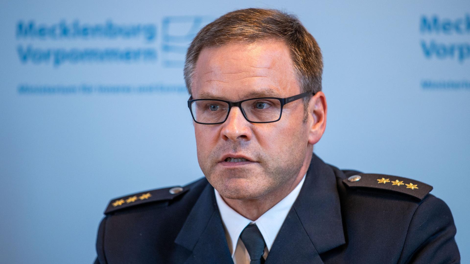 Wasserschutz-Chef Müller steigt zum Top-Polizisten in MV auf