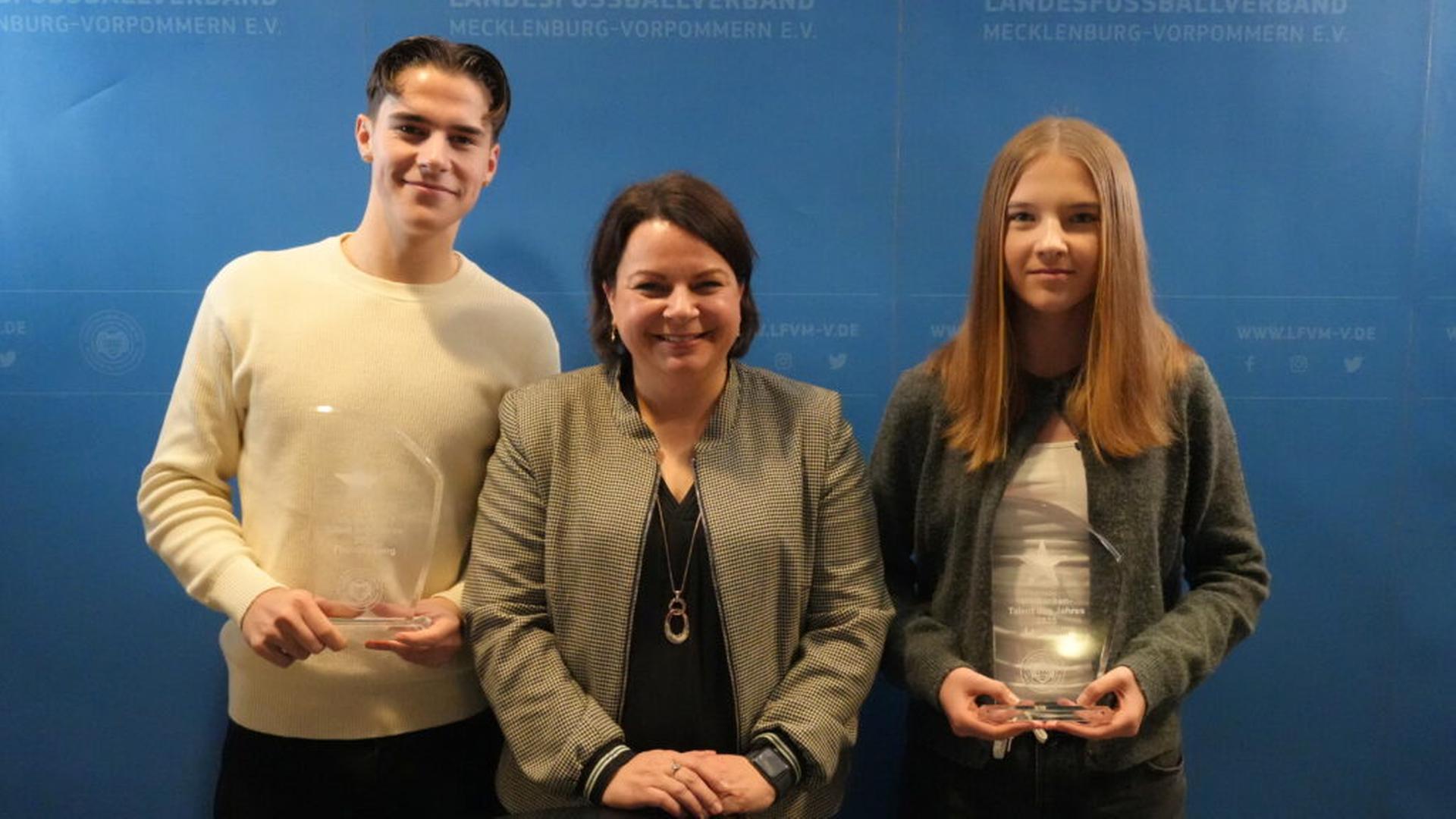 Schülerin aus Neubrandenburg ist Talent des Jahres