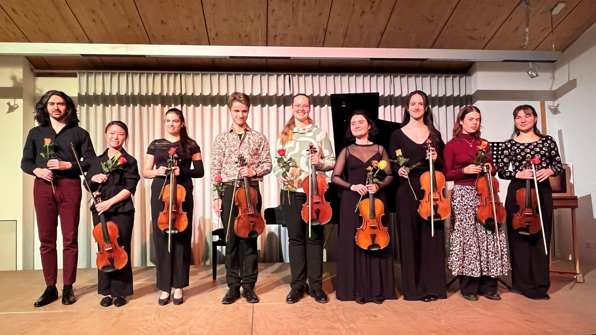 Meisterklasse für Bratsche mit Abschlusskonzert in Stralsund