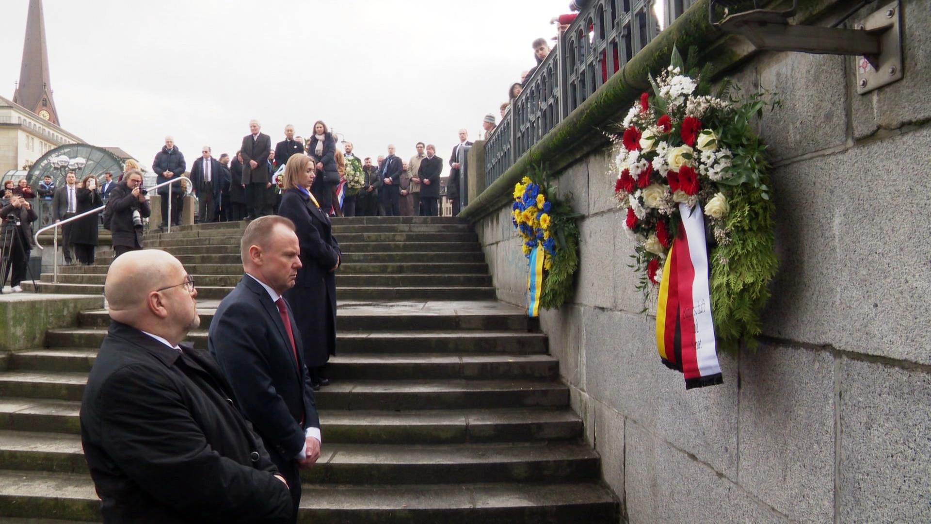 Vier Jahre Krieg in der Ukraine: Demo und Gedenkveranstaltung