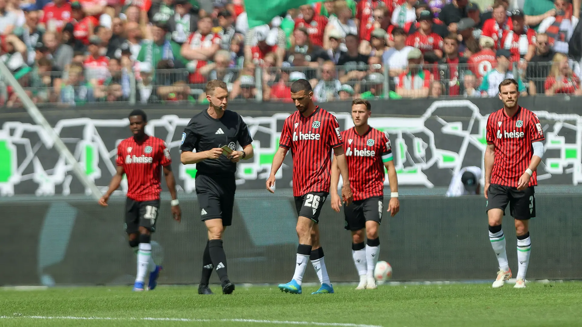 Wilder Ritt gegen Münster: Hannover verpasst Sprung auf Platz zwei