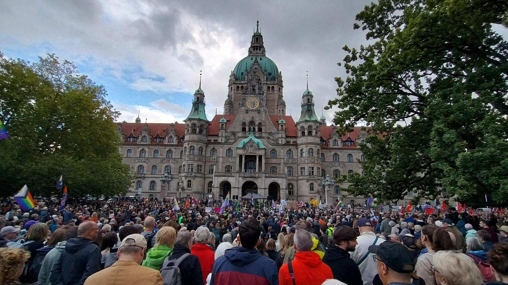 Nach AfD-Wahlerfolg: Demonstrationen in Hannover, Lingen und Oldenburg