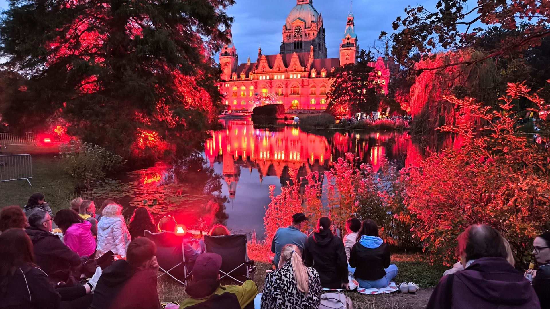 Gänsehautmomente beim Klassik Open Air in Hannover