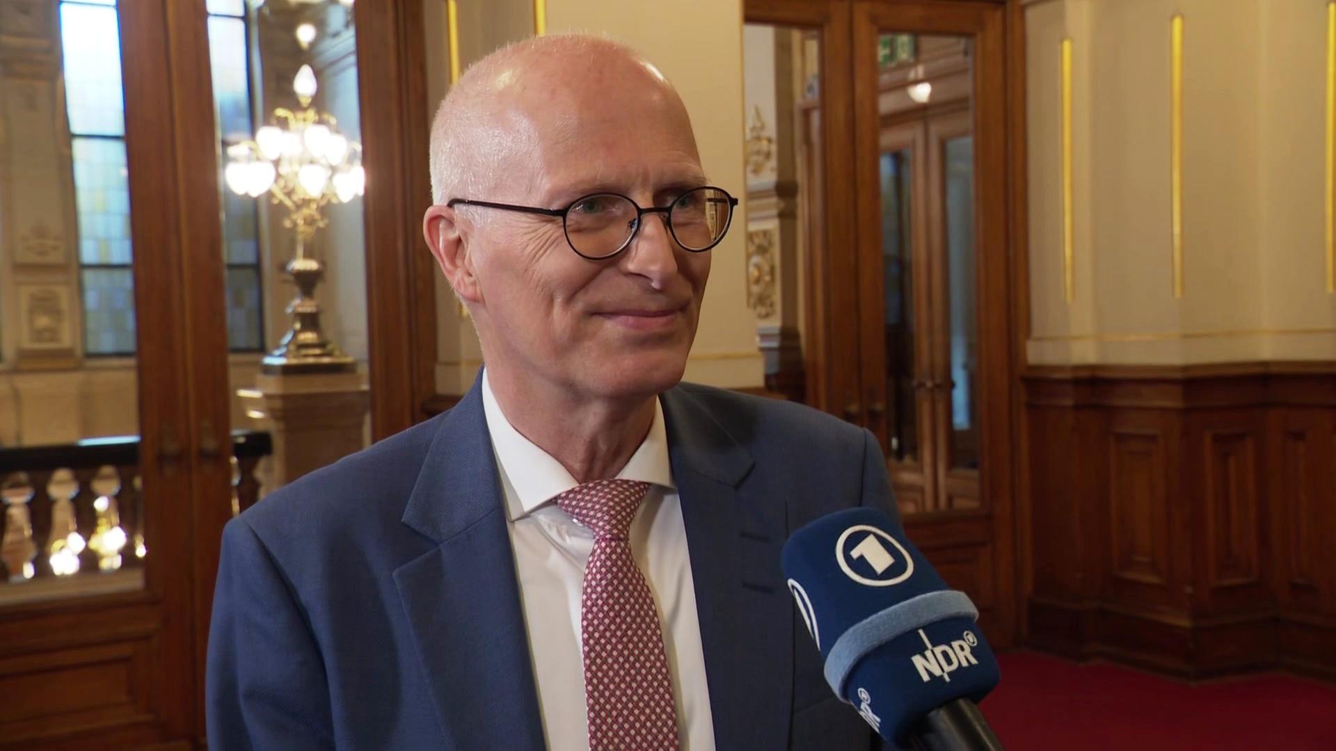 Tschentscher zum Olympia-Aus: 